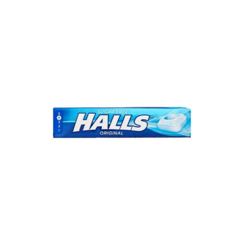 Halls Mentho-Lyptus Sugar Free - Case Qty - 20