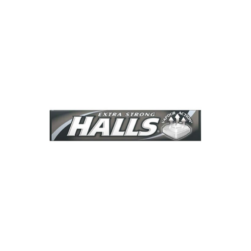 Halls Mentho-Lyptus Extra Strong - Case Qty - 20