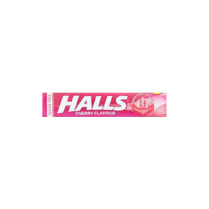 Halls Mentho-Lyptus Cherry Sugar Free – Case Qty – 20