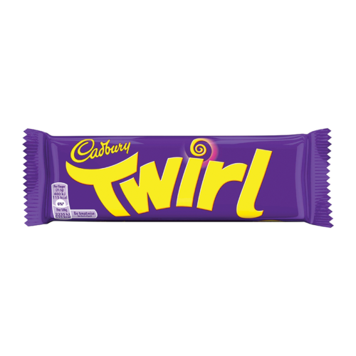 Cadburys Twirl - Case Qty - 48