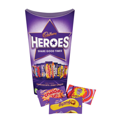 Cadburys Heroes 290G - Case Qty - 6