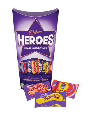 Cadburys Heroes 290G – Case Qty – 6