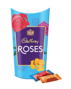 Cadburys Roses 290G – Case Qty – 6