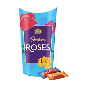 Cadburys Roses 290G – Case Qty – 6