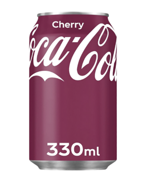 Coca Cola Cherry Cans – Case Qty – 24