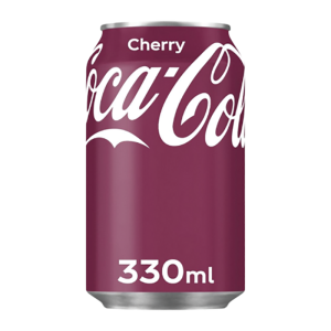 Coca Cola Cherry Cans – Case Qty – 24