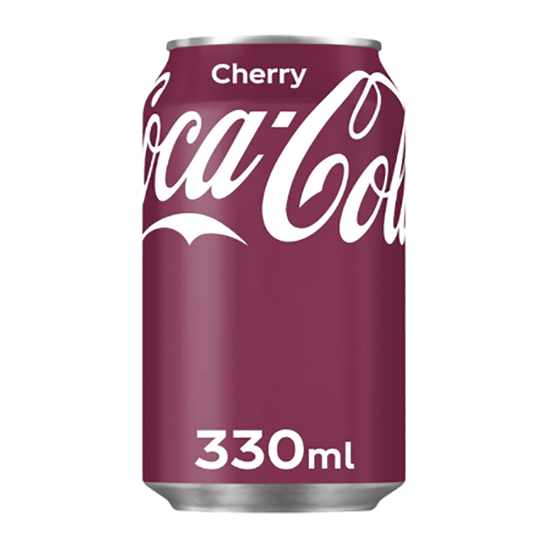 Coca Cola Cherry Cans - Case Qty - 24
