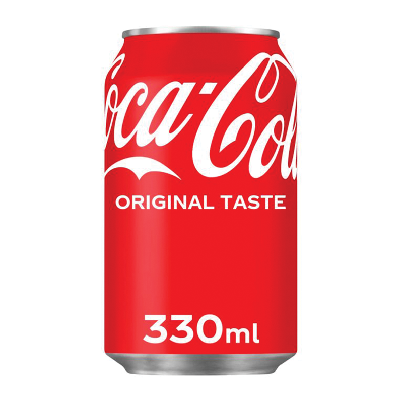 Coca Cola Cans - Case Qty - 24