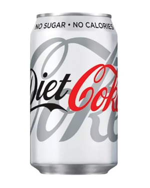 Coca Cola Diet Cans – Case Qty – 24
