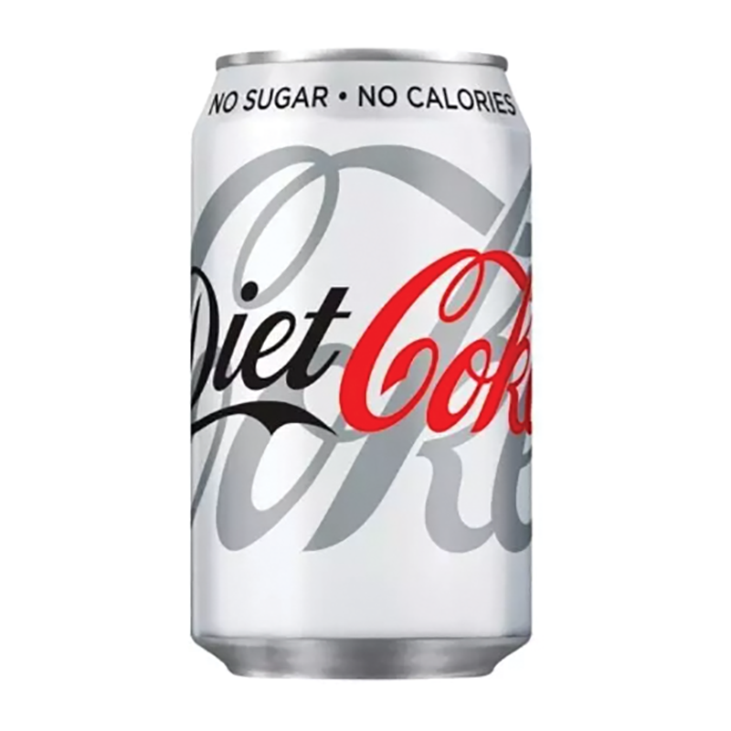Coca Cola Diet Cans - Case Qty - 24