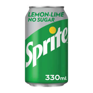 Sprite Zero 330Ml Cans – Case Qty – 24