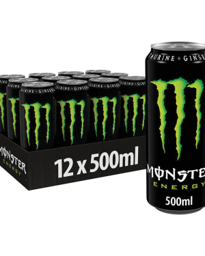 Monster 500Ml Can – Case Qty – 12