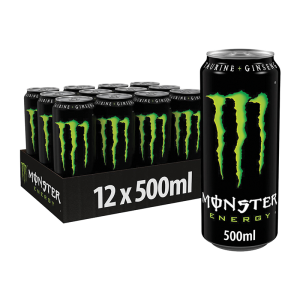 Monster 500Ml Can – Case Qty – 12