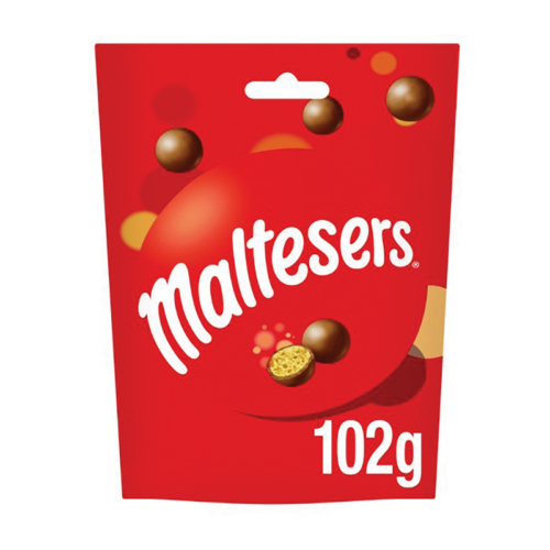 Mars Maltesers Pouch 102G - Case Qty - 13