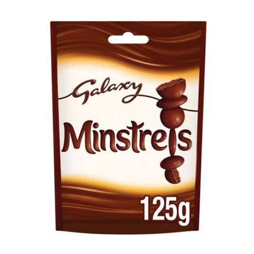 Mars Minstrels Pouch 125G - Case Qty - 15