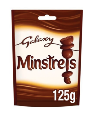 Mars Minstrels Pouch 125G – Case Qty – 15