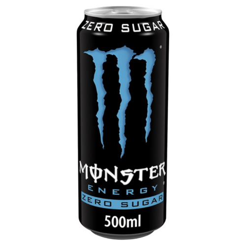 Monster Zero Sugar 500Ml - Case Qty - 12