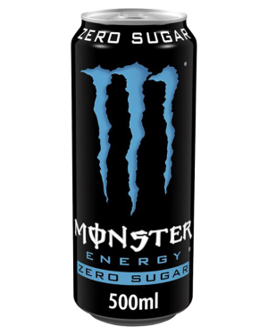 Monster Zero Sugar 500Ml – Case Qty – 12