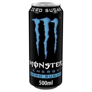 Monster Zero Sugar 500Ml – Case Qty – 12