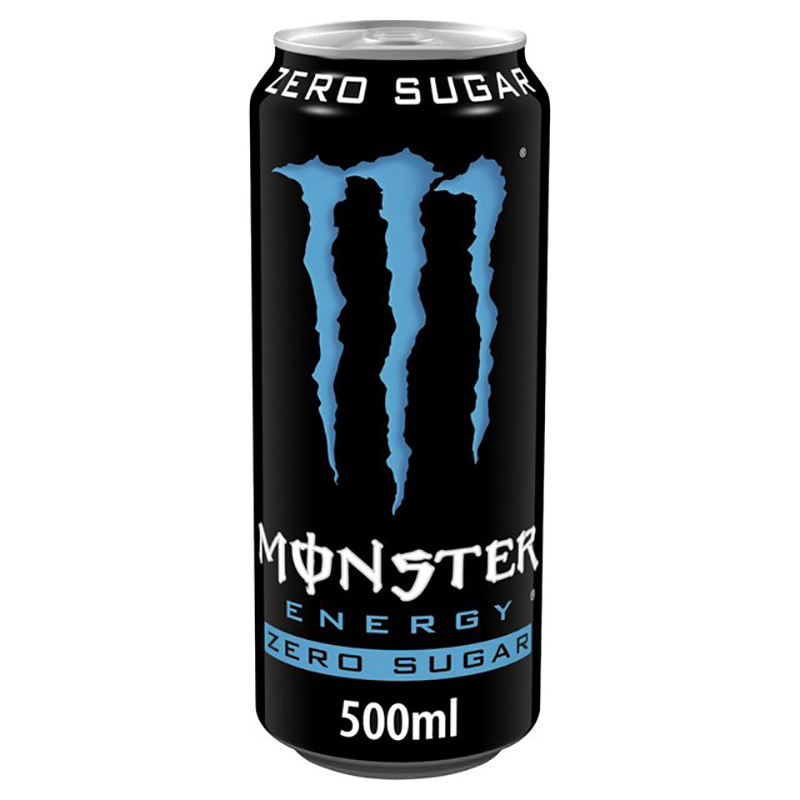 Monster Zero Sugar 500Ml - Case Qty - 12