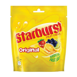 Starburst Original Pouch 138G – Case Qty – 12