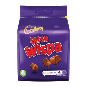 Cadburys Bitsa Wispa   95G – Case Qty – 10