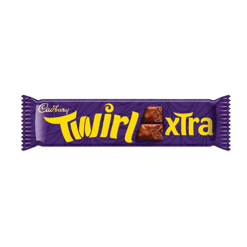 Cadburys Twirl Xtra 54G - Case Qty - 36