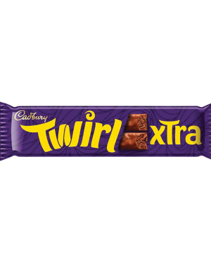 Cadburys Twirl Xtra 54G – Case Qty – 36