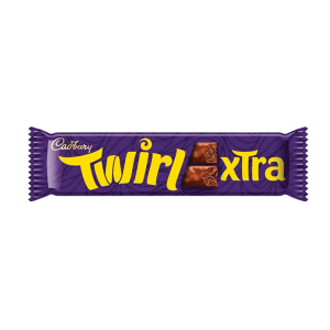 Cadburys Twirl Xtra 54G – Case Qty – 36