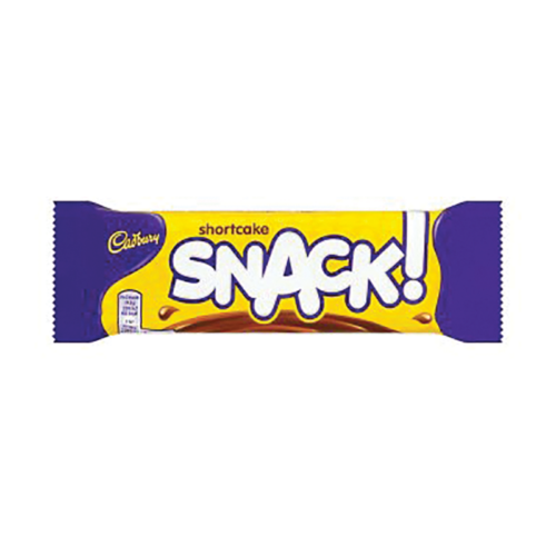 Cadburys Snack Shortcake - Case Qty - 36