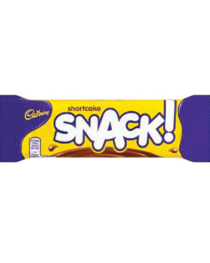 Cadburys Snack Shortcake – Case Qty – 36