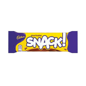Cadburys Snack Shortcake – Case Qty – 36