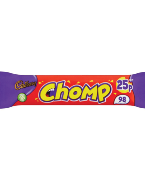 Cadburys Chomp 21G Pmp 25P – Case Qty – 60
