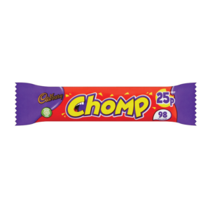 Cadburys Chomp 21G Pmp 25P – Case Qty – 60