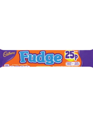 Cadburys Fudge 22G Pmp 25P – Case Qty – 60