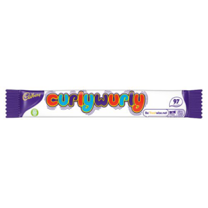 Cadburys Curly Wurly 21.8G – Case Qty – 48