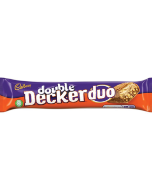 Cadburys Double Decker Duo – Case Qty – 32