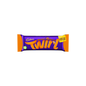 Cadburys Twirl Orange – Case Qty – 48