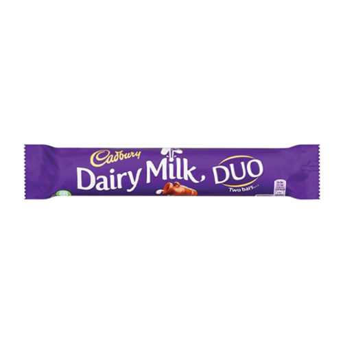 Cadburys Dairy Milk Duo 56.8G - Case Qty - 36