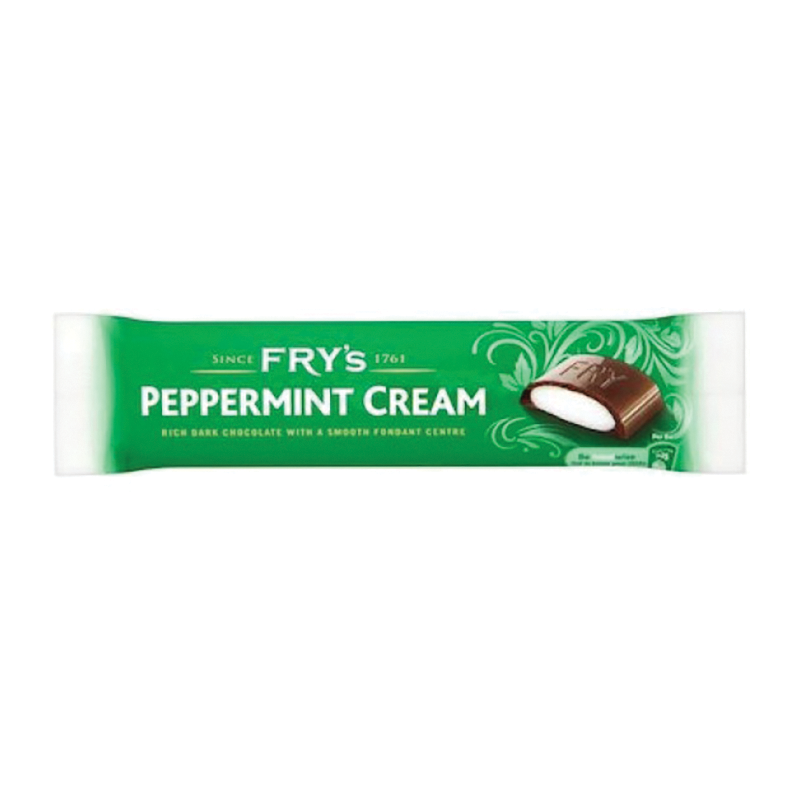 Frys Peppermint Cream - Case Qty - 48