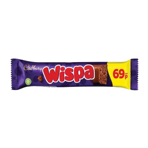 Cadburys Wispa Pmp 69P – Case Qty – 48