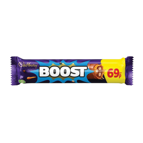 Cadburys Boost Pmp 69P - Case Qty - 48