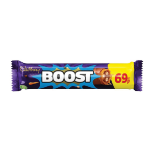 Cadburys Boost Pmp 69P – Case Qty – 48