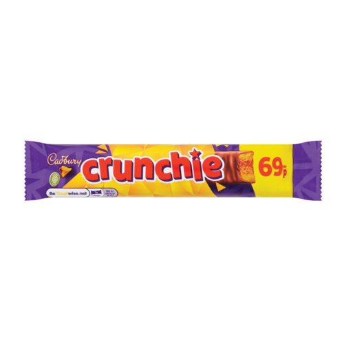Cadburys Crunchie Pmp 69P - Case Qty - 48