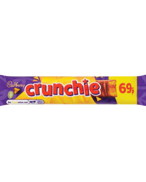 Cadburys Crunchie Pmp 69P – Case Qty – 48