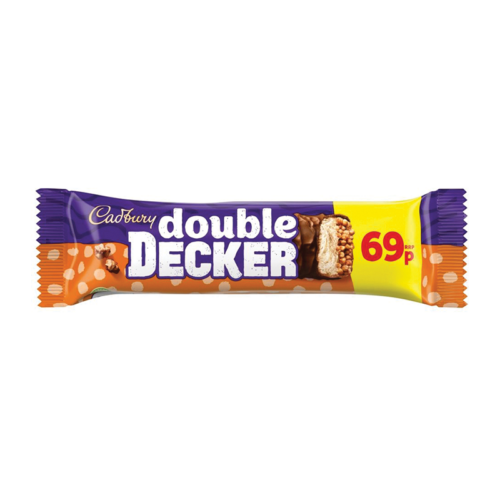 Cadburys Double Decker Pmp 69P - Case Qty - 48
