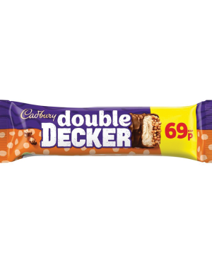 Cadburys Double Decker Pmp 69P – Case Qty – 48