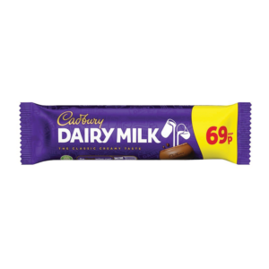 Cadburys Dairy Milk Pmp 69P – Case Qty – 48