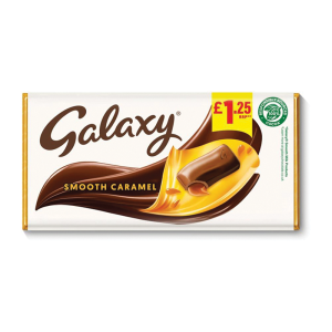 Mars Galaxy Caramel  Pm £1.25 – Case Qty – 24