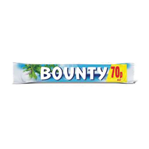 Mars Bounty Milk Pm 70P – Case Qty – 24